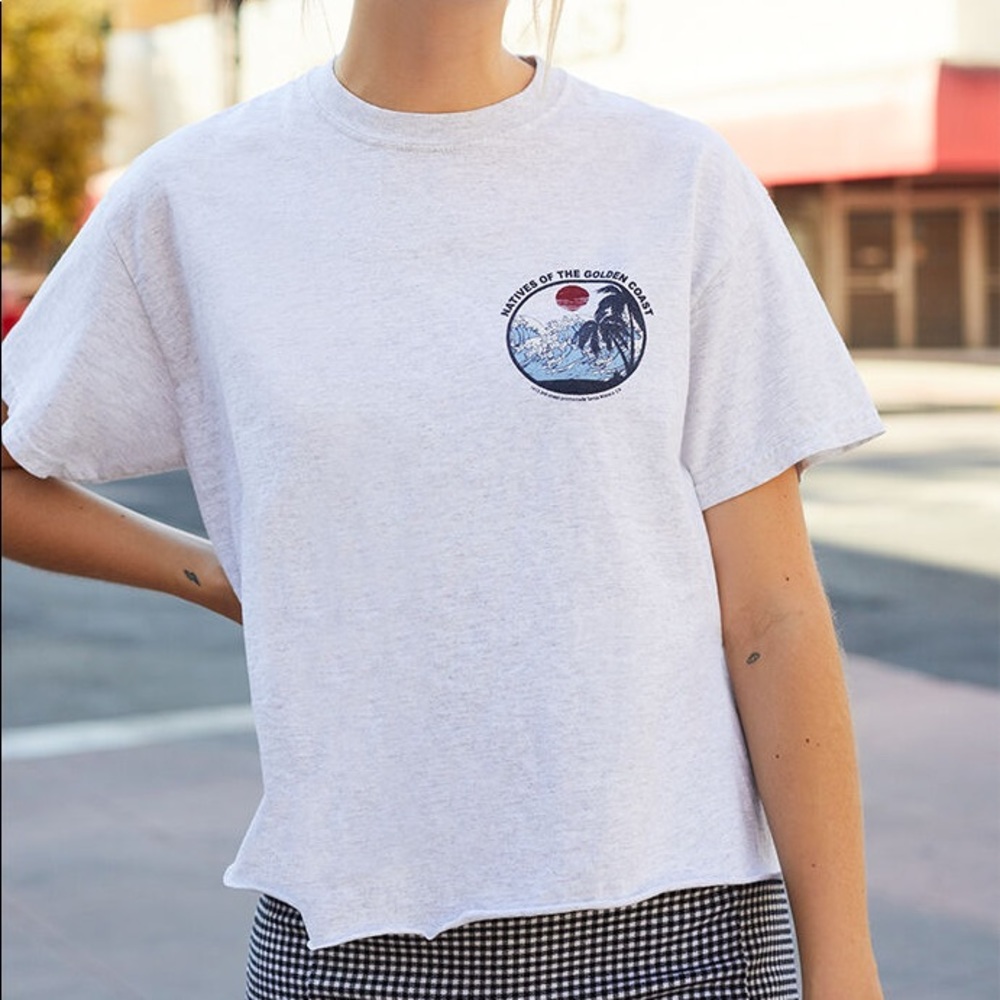 Brandy Melville Crop top